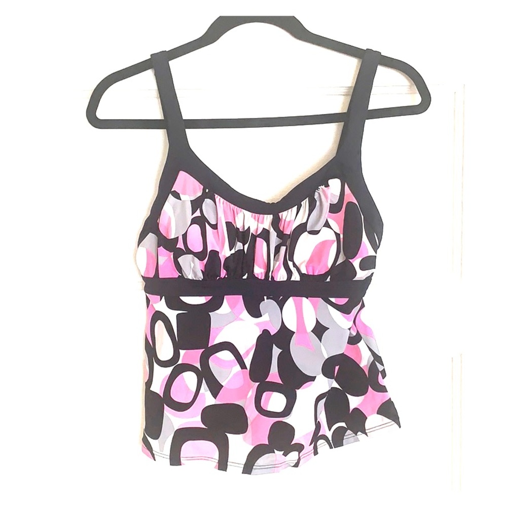 *Vintage* Caribbean Joes Bathing Suit top